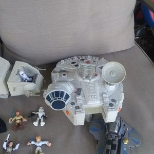 Star wars imaginext lot